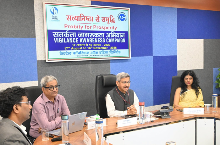 RailTel: Workshop on “Public Procurement and Contract Management”